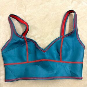 COPY - Marc by Marc Jacobs Glide Scuba bikini bra.Galaxy blue.